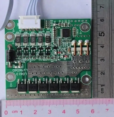 5S cell 45A 11.1V li-ion BMS PCM battery protection board bms pcm for 5* 3.7v lithium LicoO2 Limn2O4 18650 li | Электронные