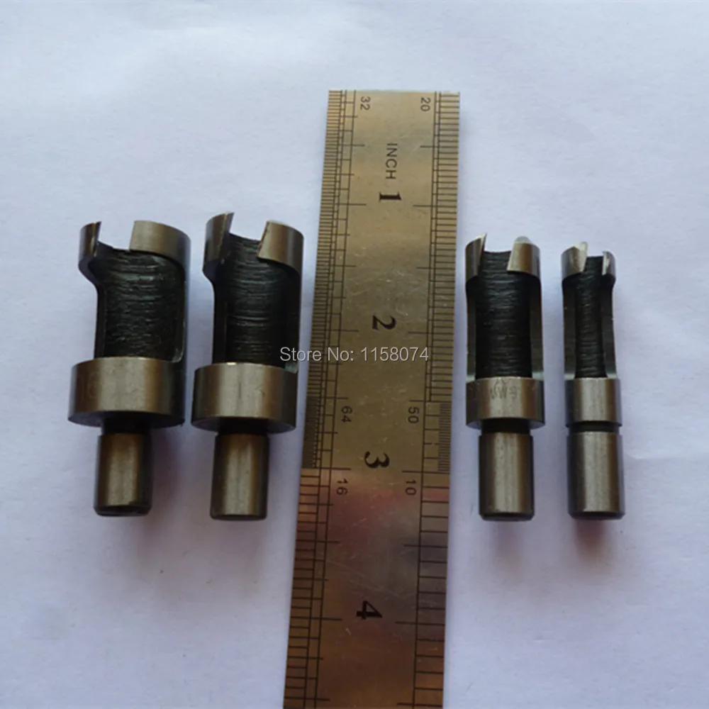 4pcs wood plug cutter Drills