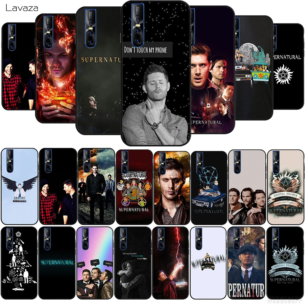 Lavaza Supernatural SPN tv TPU Case for vivo Y53 Y55s Y67 Y75 Y81s Y85 Y89 Y91 Y95 Y93 V5s V7 V9 V15 V11Pro |