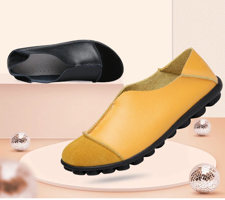 LL 913 Spring Autumn Woman Flats Shoes-1