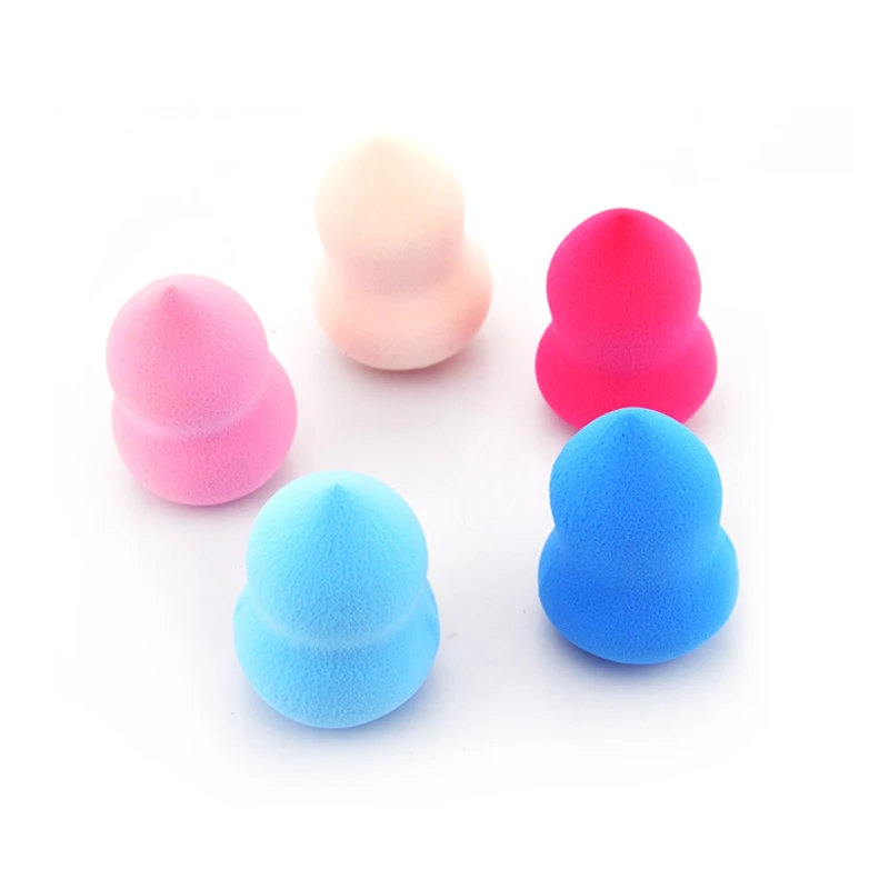  3pcs Beauty Makeup Puff Foundation Sponge Blender Blending Cosmetic Puff Flawless Powder Smooth Beauty Makeup Tool 