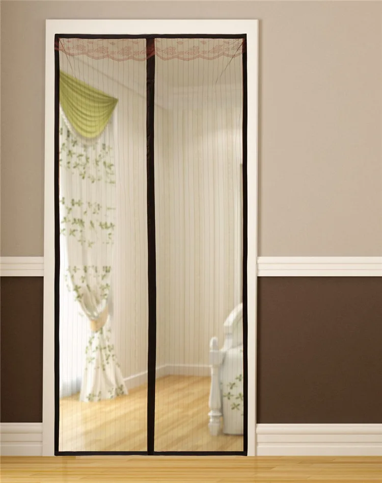 US $10 0 Summer Magnetic Door Curtains Net Screen Anti mosquito Window Mesh Magnetic Door Curtains Insect Fly Bug Screens Room Divider in Window Summer Magnetic Door Curtains Net Screen Anti mosquito Window Mesh Magnetic Door Curtains Insect Fly Bug