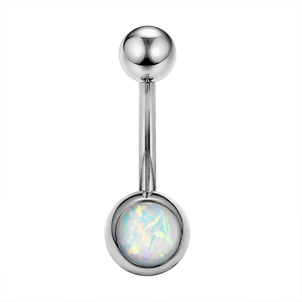 Body Punk Wholesale Piercing Jewelry Promoting Belly Ring 0.99 Navel