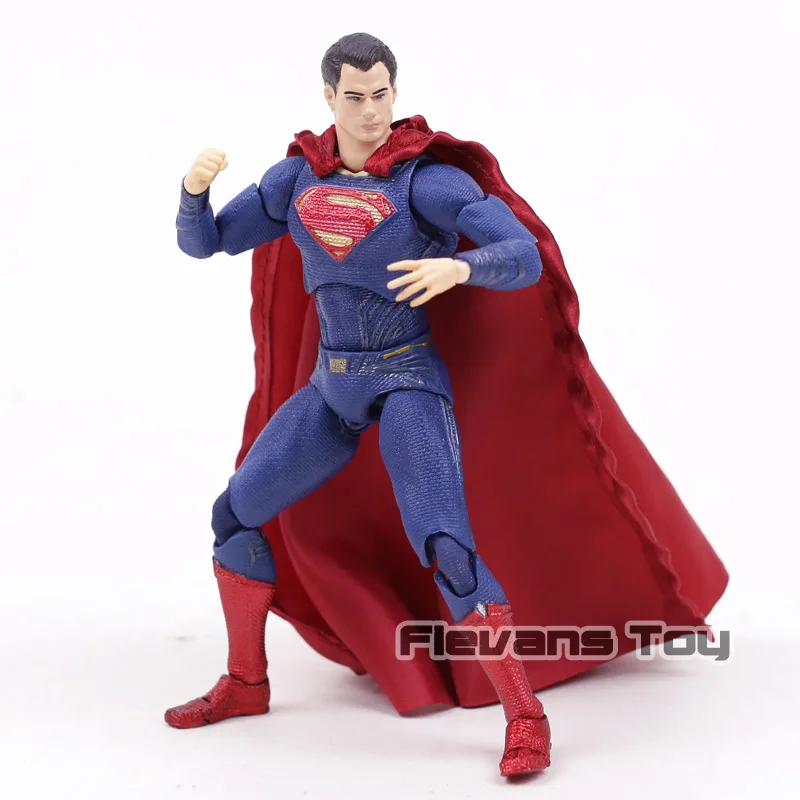 

DC Superman MAFEX 057 Justice League Super Man Action Figure Collection Model BJD Gift Toys