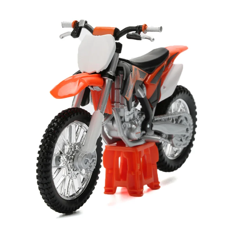 Maisto 118 Cross Country Motorcycle Toy Alloy 450 SX F Mountain Motorbike Cars Toys For