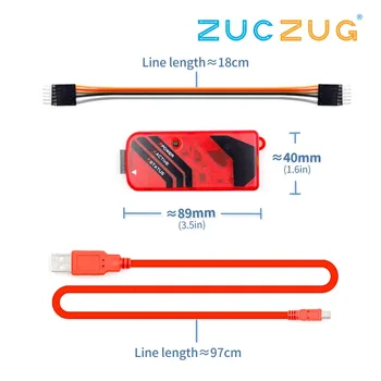 

PICKIT3 PIC KIT3 PICKIT 3 Programmer Offline Programming Simulation PIC Microcontroller Chip Monopoly