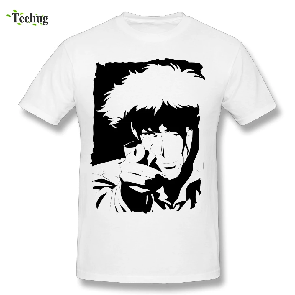 

Novelty Men's Cowboy Bebop T Shirt Simple Graphic Print Tees