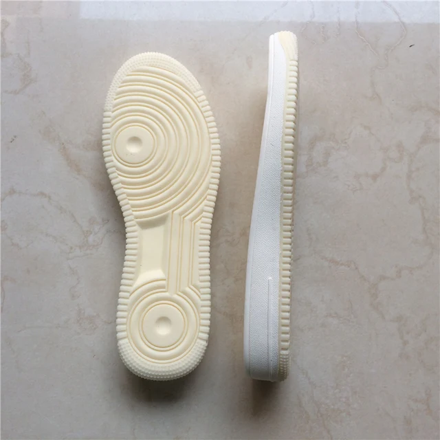 Men&rsquo;s sports soles white shoes shoes tendon rubber soles hand-made 