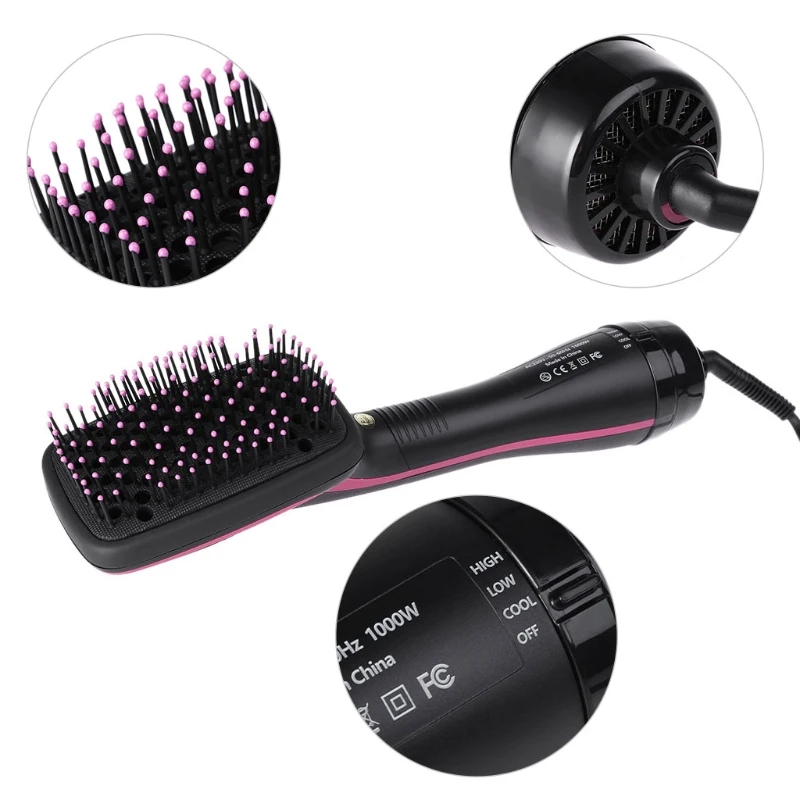 

EU US Hair Straightener Brush For Christmas Gift Comb Straightening Irons Hair Brush Comb Hair Straightener 110V/50Hz 220V/60Hz