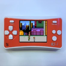 Портативный игровой консоли 2,5 дюймов Ручные игры Встроенный 89 без повтора классические игровыми консолями best подарок для детей