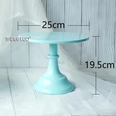 SWEETGO Grand baker подставка для торта 10 дюймов инструменты для свадебного торта регулируемая высота Фондант Торт Дисплей аксессуар для вечерние формы для выпечки