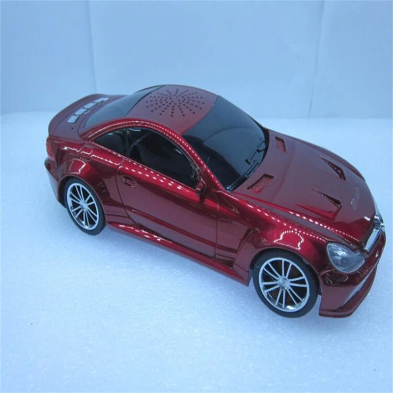 Mini Car Vehicle Shape LED Speaker FM Radio USB Micro SD TF Card MP3 Music Player Stereo Subwoofer for iPod PC Cellphone bluetooth-music-player : image Mini Car Vehicle Shape LED Speaker FM Radio USB Micro SD TF Card MP3 Music Player Stereo Subwoofer for iPod PC Cellphone bluetooth-music-player