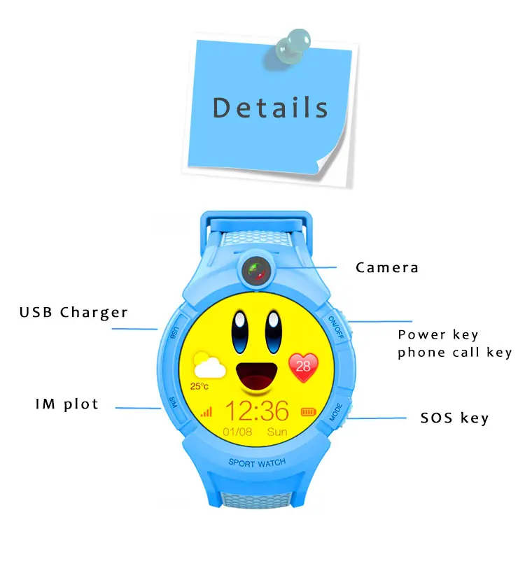 Q360 VM50 gps телефон позиционирования модные детские часы 1,4 дюймов цветной сенсорный экран wifi SOS Смарт часы Детские Q100 Q90 Q50 найти