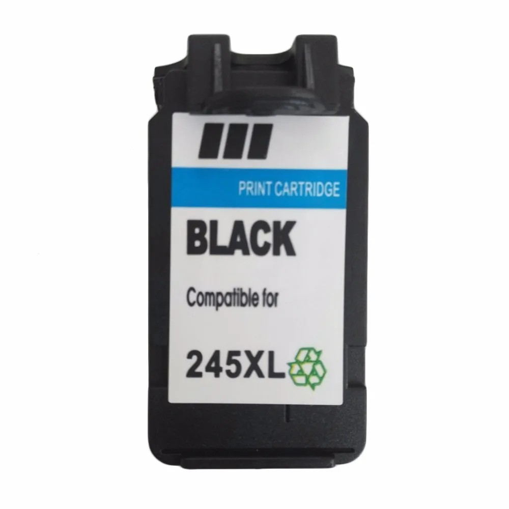 Professional PG 245 совместимый чернила для печати картриджи для Canon 246XL 245XL совместим с моделями черный