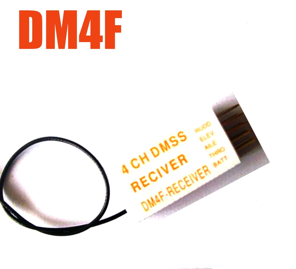 

MICROLITE DM4F 4CH Receiver for DMSS JR XG6 XG7 XG8 XG11 RC Airplane