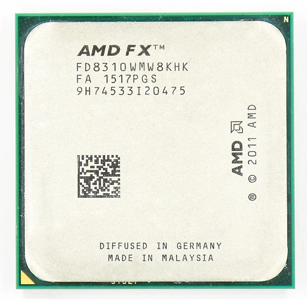 Процессор AMD FX 8310 3,4 GHz Восьмиядерный процессор 3,4G/8 M/95 W Socket AM3