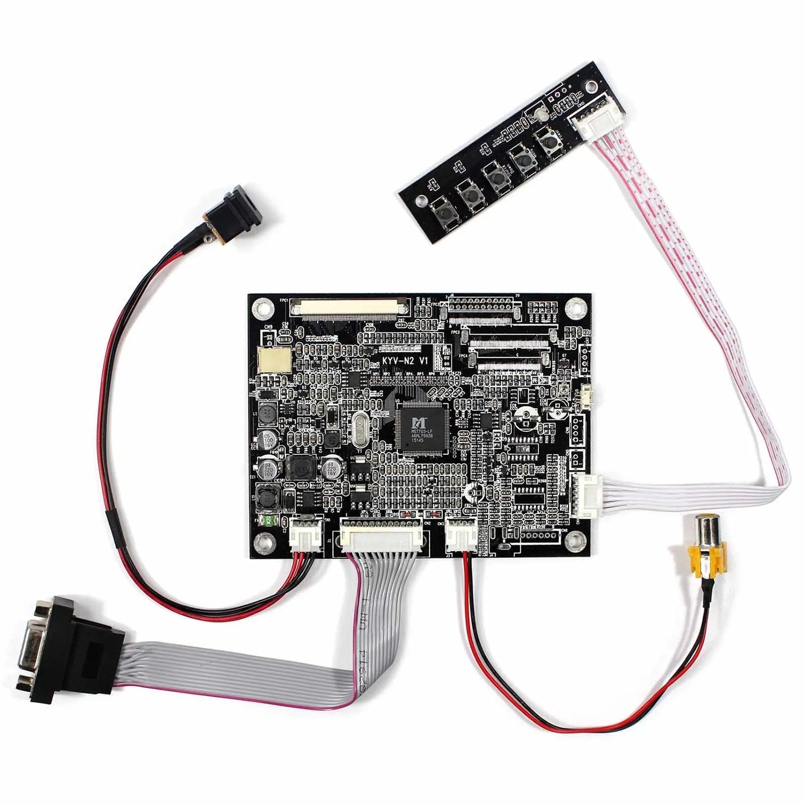 

KYV-N2 V1 LSA40AT9001 VGA AV LCD Controller Board A104SN03 V1 for 10.4inch 800x600 LCD Screen