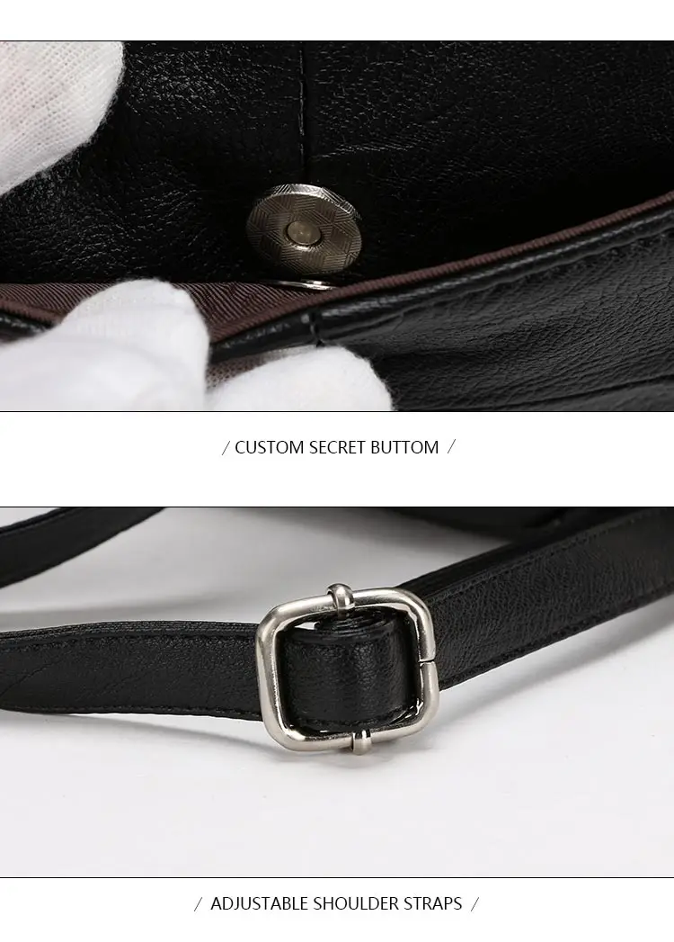 Women Backpack Detail B070#18