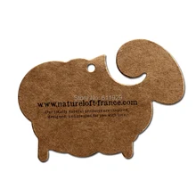 custom shape cutting kraft paper hang tags/clothing printed tags/garment label printing/main label/brand/cardboard tag