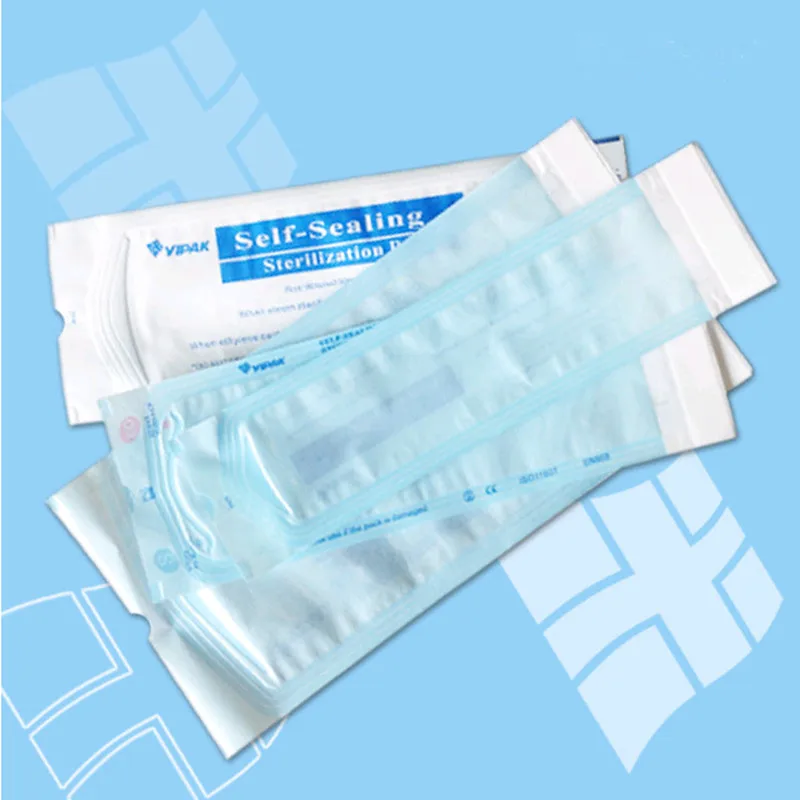 Malotes da Esterilização Descartável para Fornecimento de Tatuagem Acessórios Bolsas - Caixa 260x90mm Tamanho Grande Bolsa Médico-classe 200 Pçs Mod. 1307445 4 Acessórios para tatuagem
