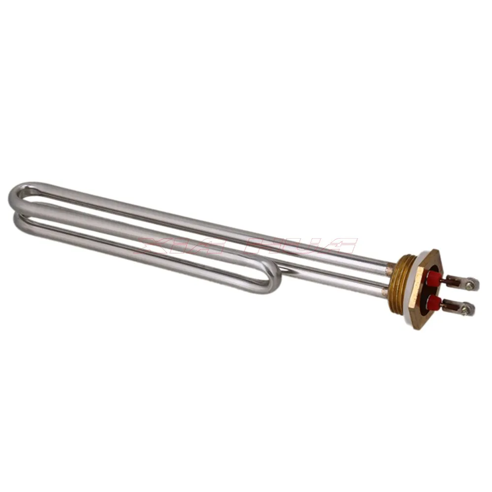 Tubo de Aquecimento de Aço Tubo de Aquecimento Hastes de Aquecimento Cabeça de Cobre de 1 Polegada Inoxidável Solar Líquido Acv 220 4000w High Quality Renovação da Casa