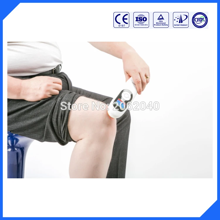 Black Friday hot sale Distributor welcome pain free safe cold laser for sore muscles LASPOT