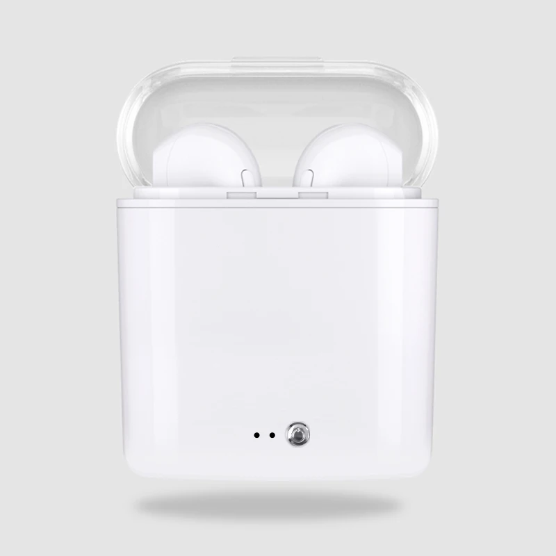 

i7s-tws Mini Bluetooth Wireless Earphones Earbuds Stereo Headset for Samsung Xiaomi Huawei Honor Sony Bluetooth Sports Earpiece