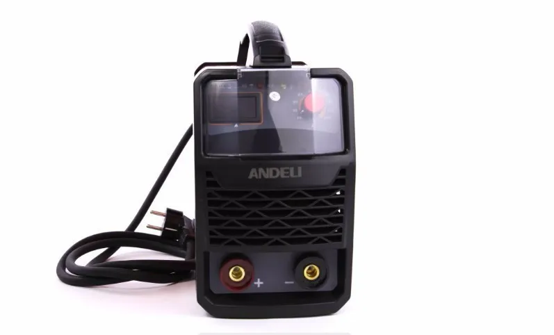 /Розничная ANDELI дешевые ZX7 200amp 220 вольт Однофазный DC MMA Дуги инвертор сварочный аппарат