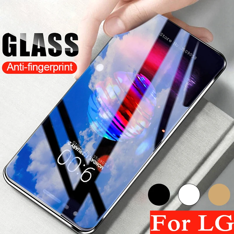 

Protective glass on for LG K8 K10 2016 2018 tempered glas k4 G7 G6 Q6 K7 4G screen protector K 4 7 8 10 G Q 6 full cover protect