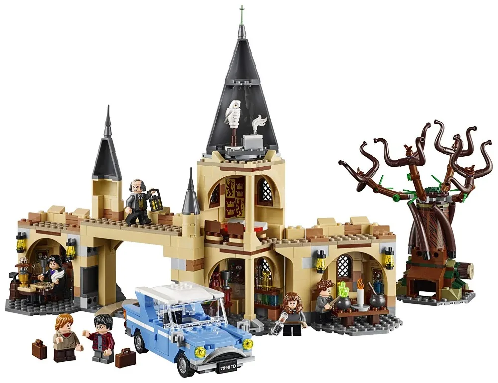 LEGO Harry Potter and the Chamber of Secrets Hogwarts Whomping Willow 75953 Building Kit (9)