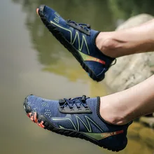 Водонепроницаемая обувь мужские кроссовки брендовые летние дышащие мужские пляжные тапочки для плавания на море обувь для дайвинга