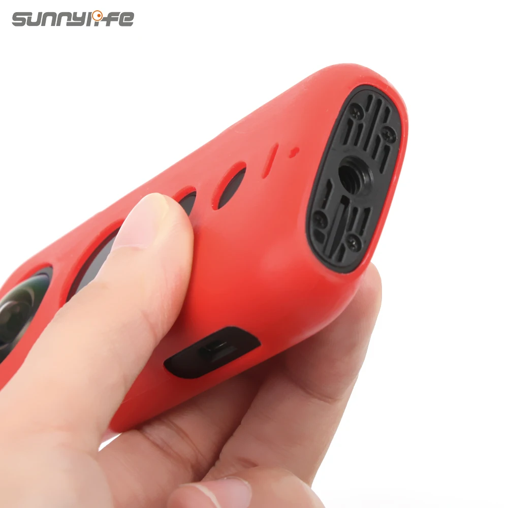Insta360 One X Silicone Case Protector Insta 360 Waterproof Scratchproof Protective Case for Insta360 One X Accessories