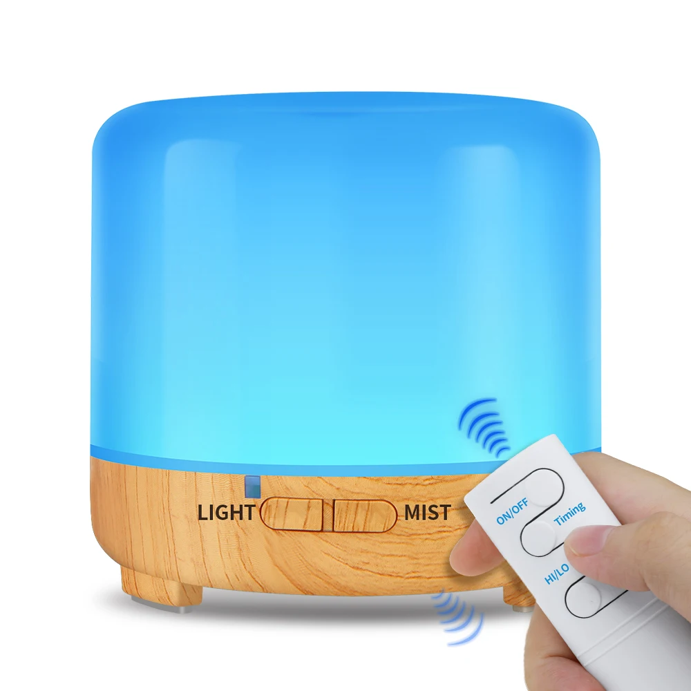 

200ML USB Aroma Essential Oil Diffuser Ultrasonic Cool Mist Humidifier Air Purifier Strong Fog LED Night light for Office Home