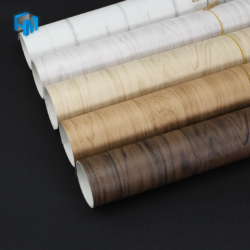 Photo Video Studio PVC-coated Wood Texture Background Backdrop Paper 50x50cm