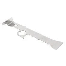 Пчеловод скребок для улья пчеловодства оборудование пчелы скребок из нержавеющей стали инструменты для пчеловодства