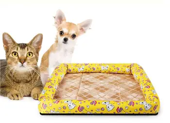 

Cat Dog Cooling mat Sofa Bed Cushion for Medium large Dogs Free shipping