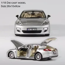 

Adult/Child Alloy Toys Car Model 1/18 collection Car 6 Parts Open Diecast Car Model