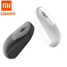 Xiaomi Беспроводной Мышь молодежное издание 1200 точек/дюйм 2,4 ГГц оптическая мышь мини беспроводная мышь для Macbook Тетрадь ноутбука Мышь