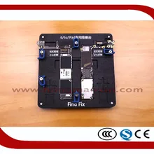 High Temperature Resistant Motherboard PCB Fixture Holder For iPhone 6 6S and iPad IC Maintenance Repair Mold Tool Platform