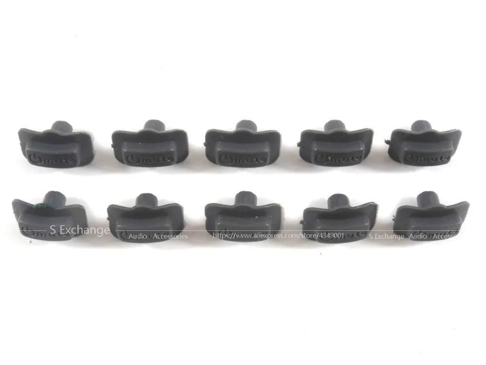 20 шт./лот высокое качество MIC Power/Mute switch Wish для Shure PGX2 PGX1 ULX1ULX2 беспроводной