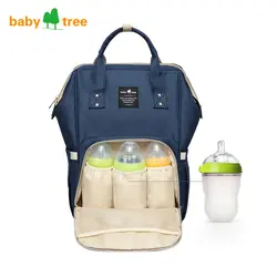 BABYTREE Горячая Мумия Материнство подгузник сумка большая емкость Детская сумка Bolsas Maternidade дизайнерская сумка для кормления для мамы детские