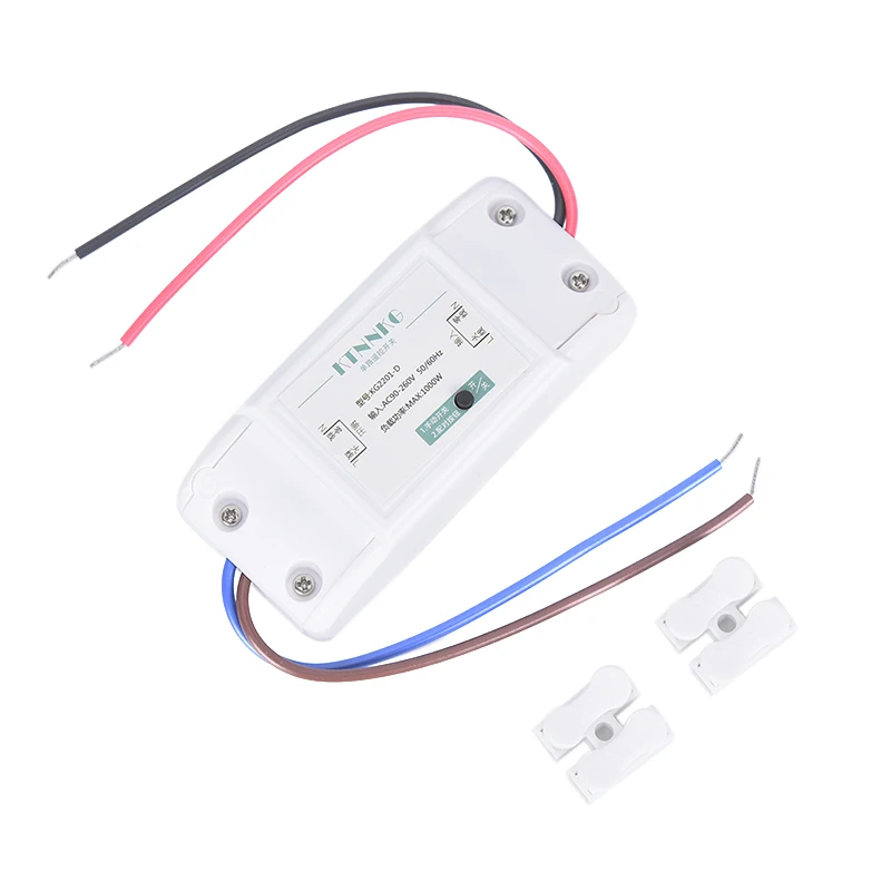

220V 1Gang TUYA APP Remote Wifi Light Switch Wireless Domotica Smart Home Lamps Control Relay Module for Alexa