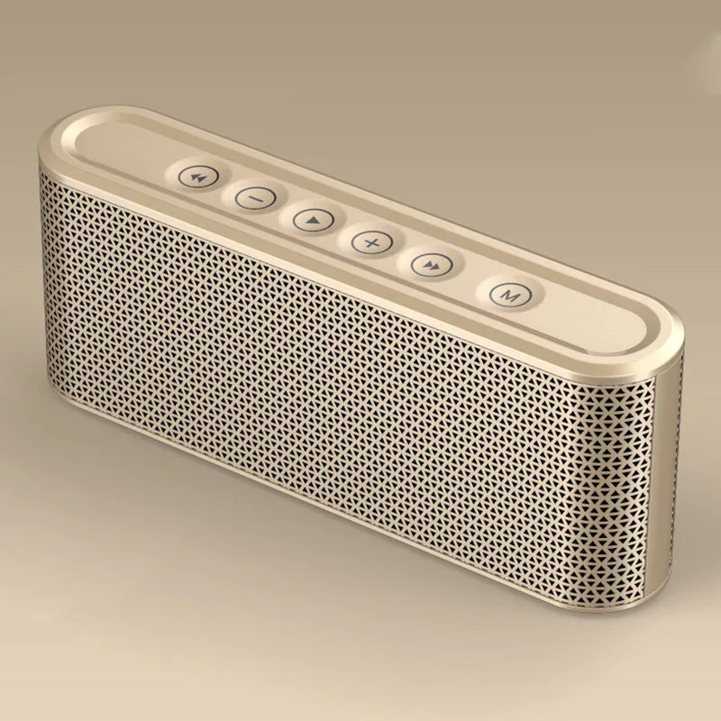 Колонка Мини беспроводной Bluetooth динамик TF USB FM Портативные Музыкальные динамики