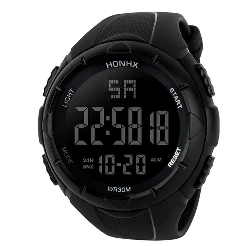 

Sports Watch Men Analog Digital Military Silicone Army Sport LED Horloges Wrist Watches Men Relogio Masculino For Gifts