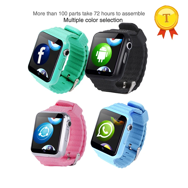 Лучший безопасный анти-потерянный монитор SmartWatch 3g gps умные часы Детские часы с Wi-Fi SOS устройство отслеживания местоположения для детей