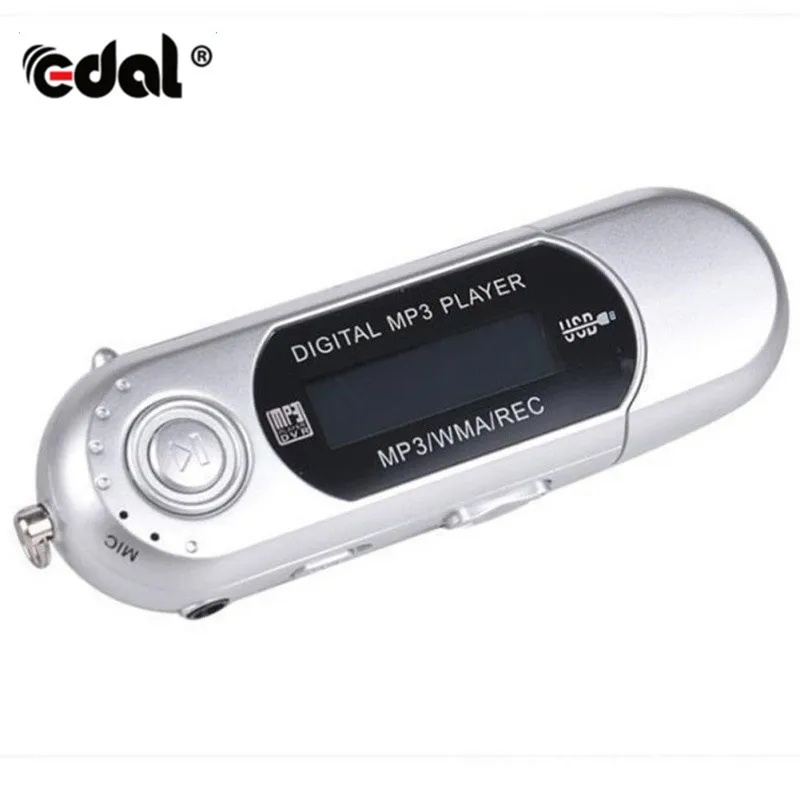 

Hot Portable USB Flash MP3 Player LCD Screen Support Flash 32GB TF Card Slot Digital mp3 music player FM Radio