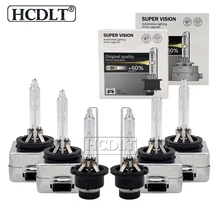 HCDLT ксенон 55 Вт D1S лампа 5000 К D2S 4300 К D3S 8000 К D4S ксенон авто фары 35 Вт D1R D2R D3R D4R HID фара