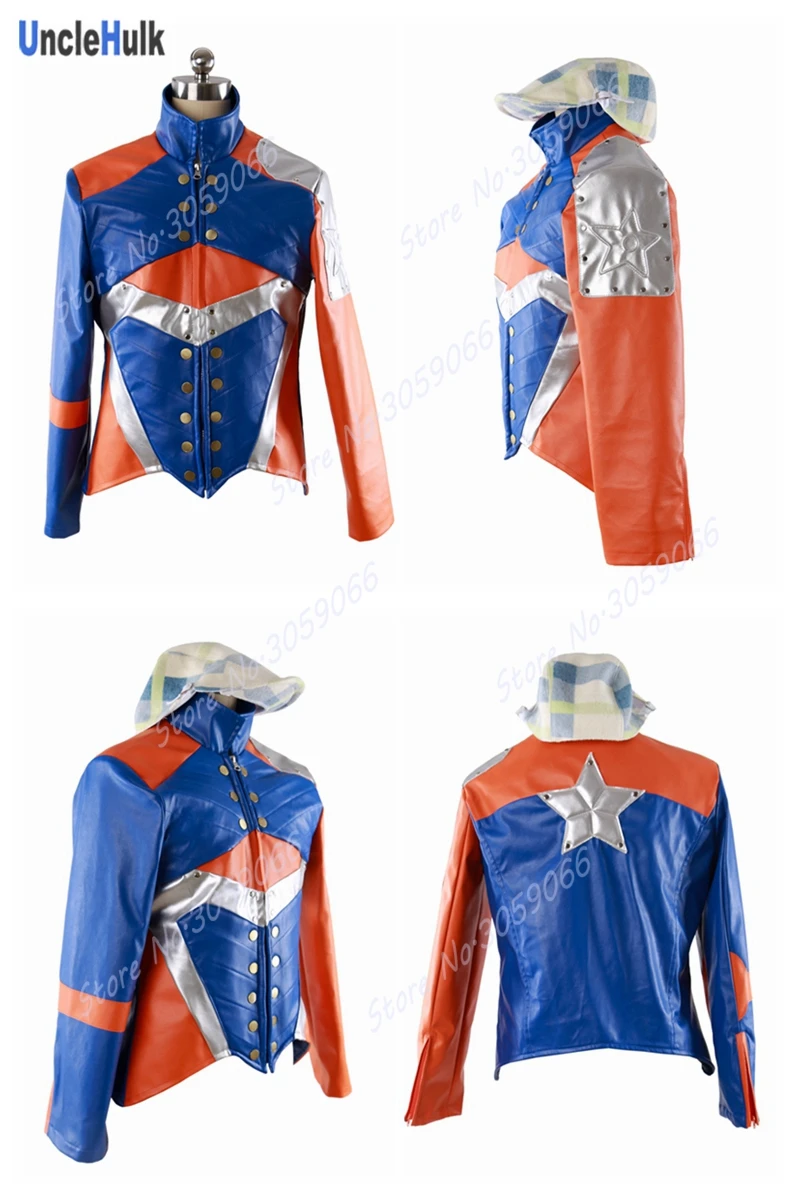 Uchuu-Sentai-Kyuranger-jacket-orange-and-blue