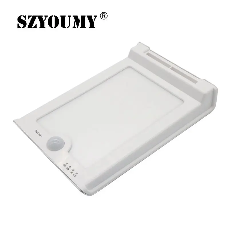 

SZYOUMY Super Bright 46 LED Outdoor Solar Lights Power Light PIR Motion Sensor Security Waterproof Solar Lamp For Garden Street