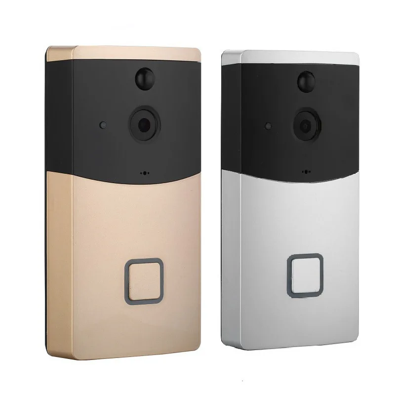 

Smart Video Doorbell WiFi Wireless Video Deurbel Visual Recording Low Power Consumption Remote Home Monitoring By Smartphone